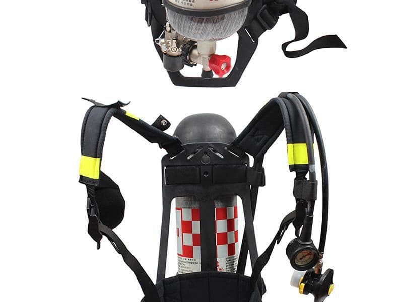 霍尼韦尔（Honeywell） SCBA105L C900 自给开路式压缩空气呼吸器 (6.8L LUXFER 碳瓶)